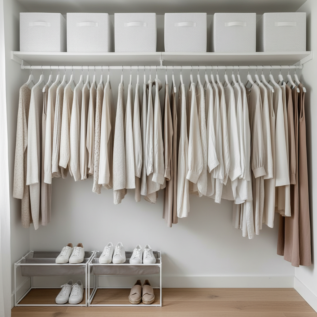 Closet Organization storage and organization collection by Kindra Home