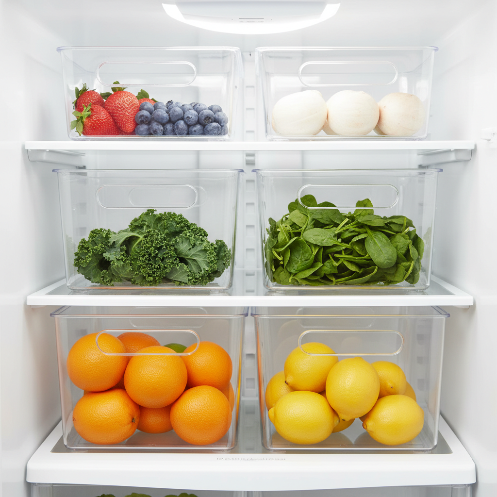 Food Storage storage and organization collection by Kindra Home