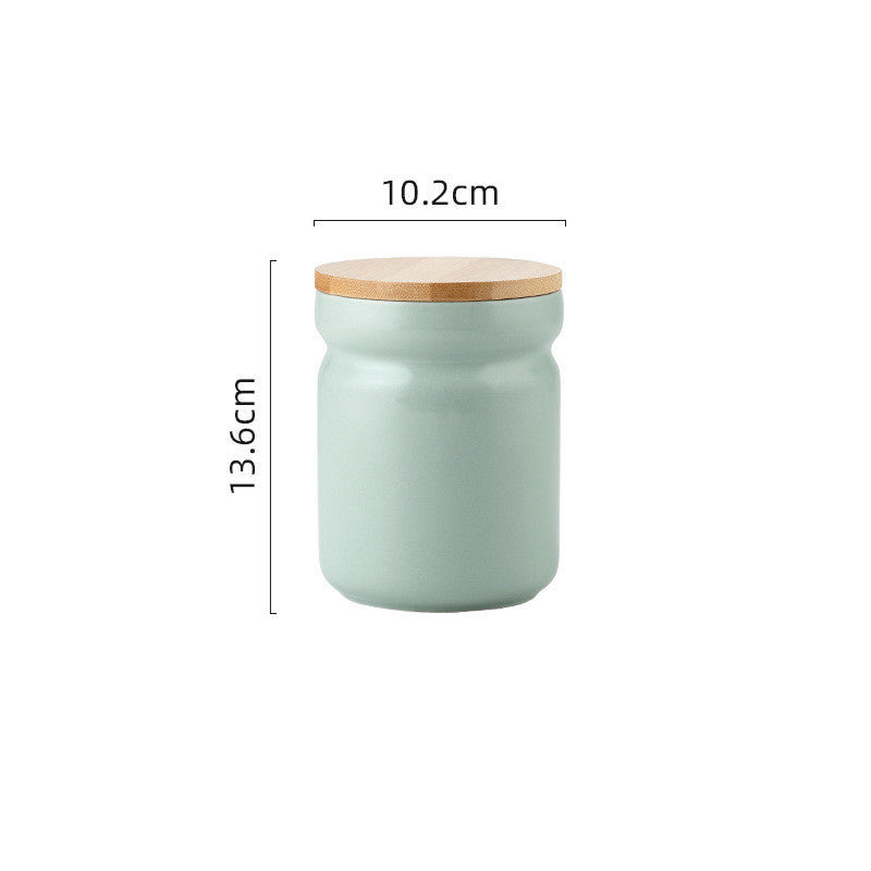 The Kindra Ceramic Pantry Canister — additional product view 5