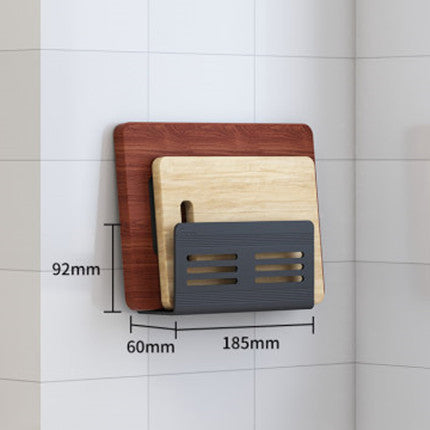 The Kindra Aluminum Kitchen Wall Shelf — additional product view 7