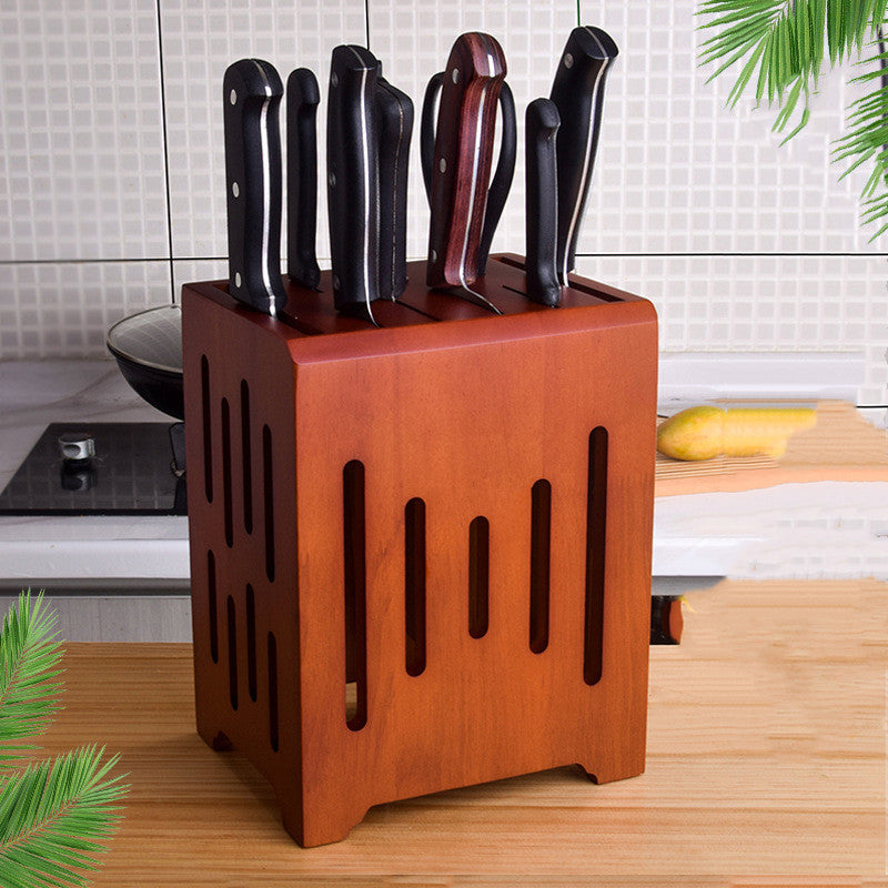The Kindra Wooden Knife Holder