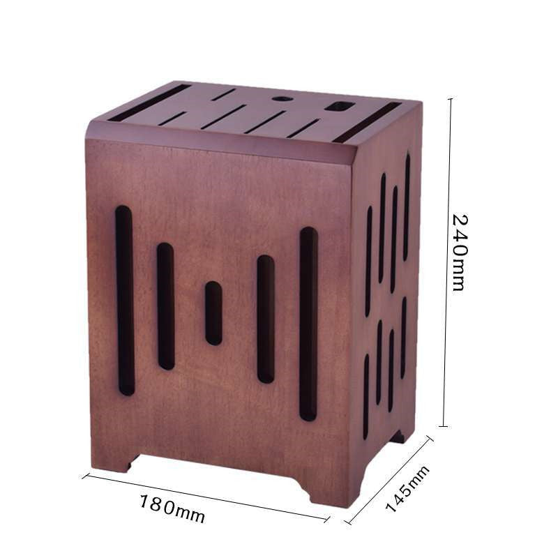 The Kindra Wooden Knife Holder — additional product view 6