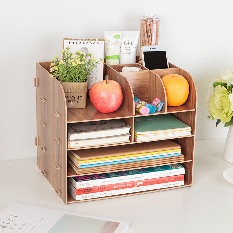 The Kindra Bamboo Desktop Storage Box — additional product view 2