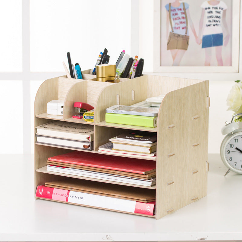 The Kindra Bamboo Desktop Storage Box — additional product view 3