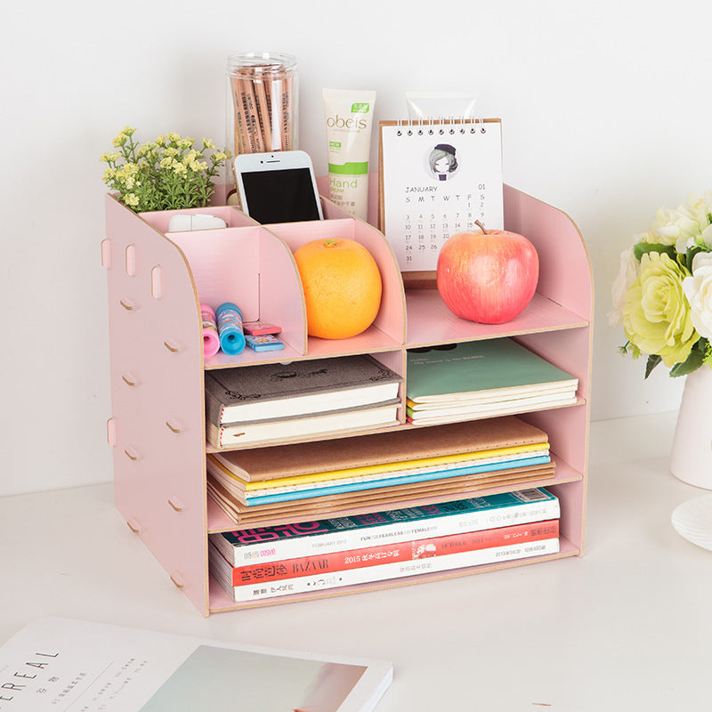 The Kindra Bamboo Desktop Storage Box — additional product view 5