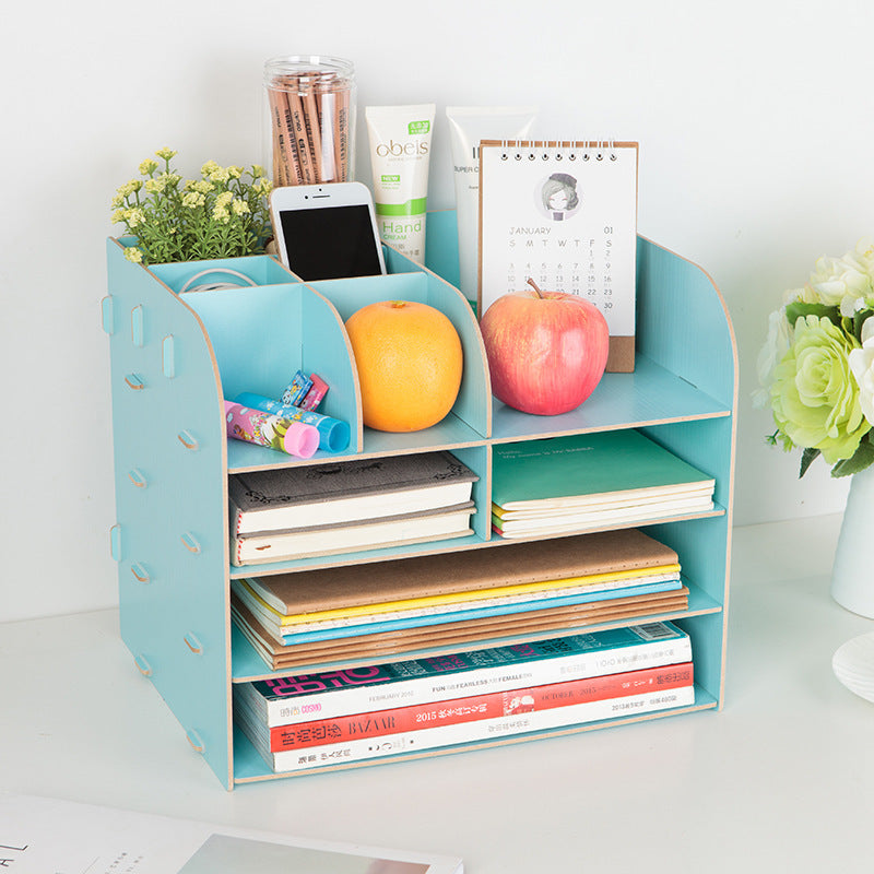 The Kindra Bamboo Desktop Storage Box — additional product view 4
