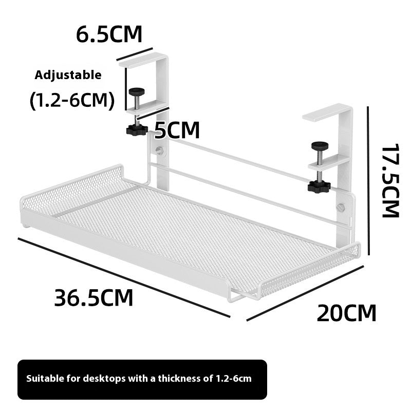 The Kindra Under-Desk Storage Basket — additional product view 10