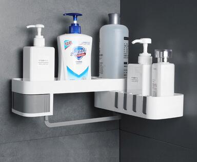 The Kindra Corner Bathroom Shelf