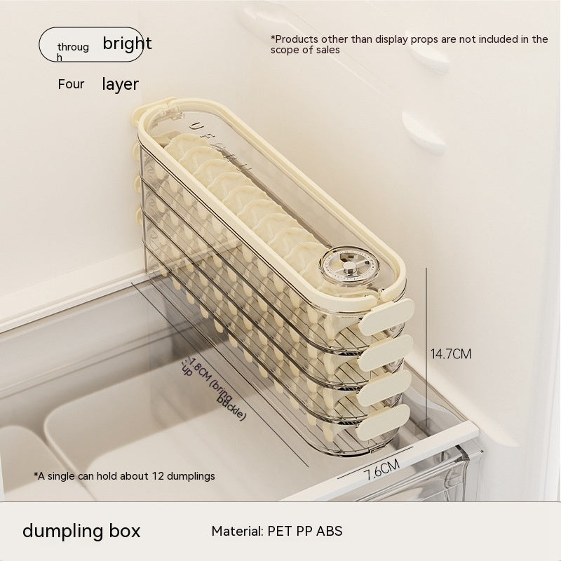 The Kindra Stackable Freezer Storage Box — Multi-Layer Food Preservation Container — additional product view 2