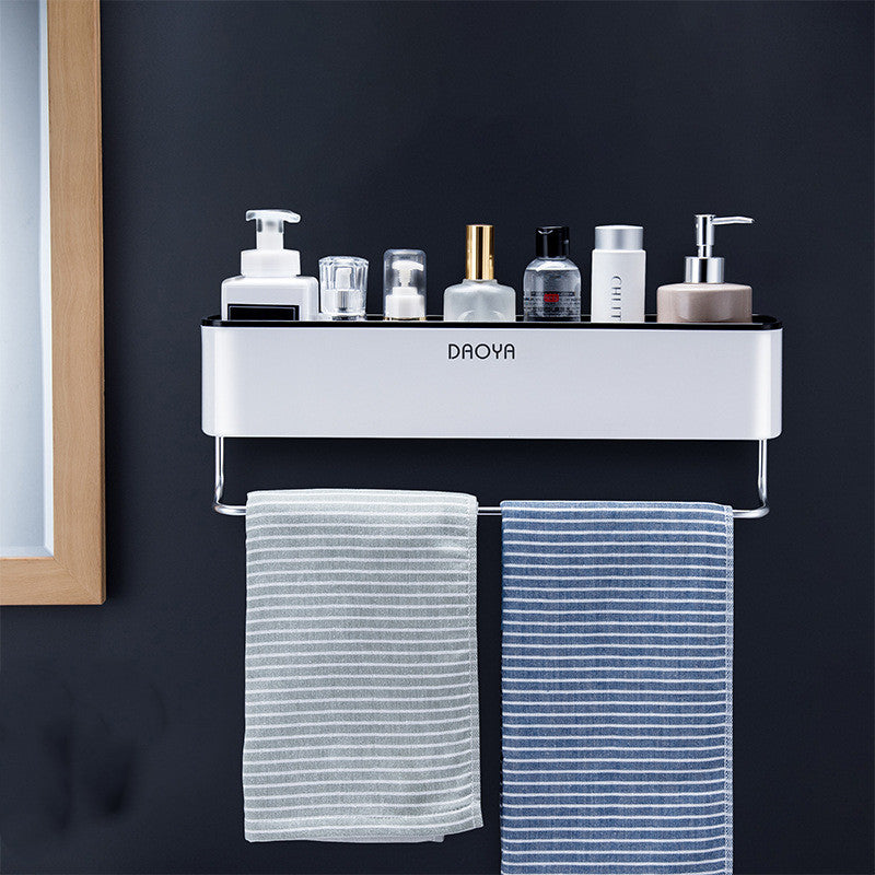 The Kindra No-Drill Bathroom Wall Shelf — additional product view 2