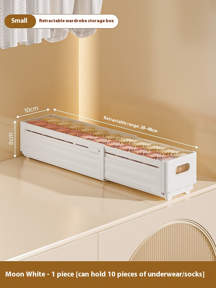 The Kindra Foldable Wardrobe Storage Box — additional product view 10