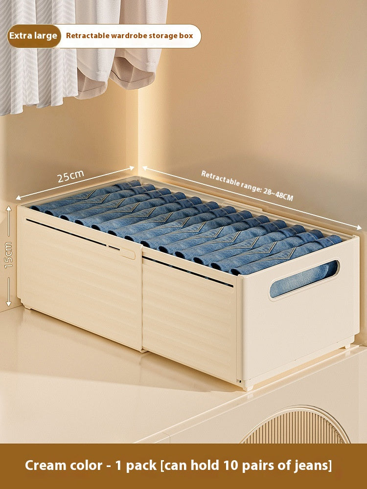 The Kindra Foldable Wardrobe Storage Box — additional product view 9