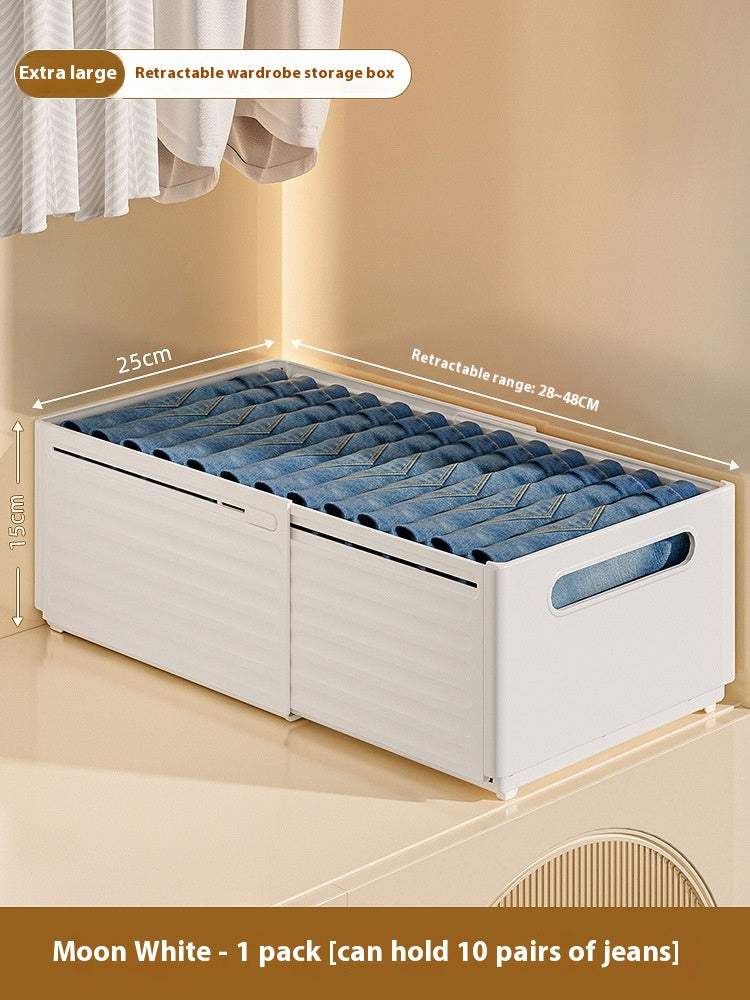 The Kindra Foldable Wardrobe Storage Box — additional product view 5