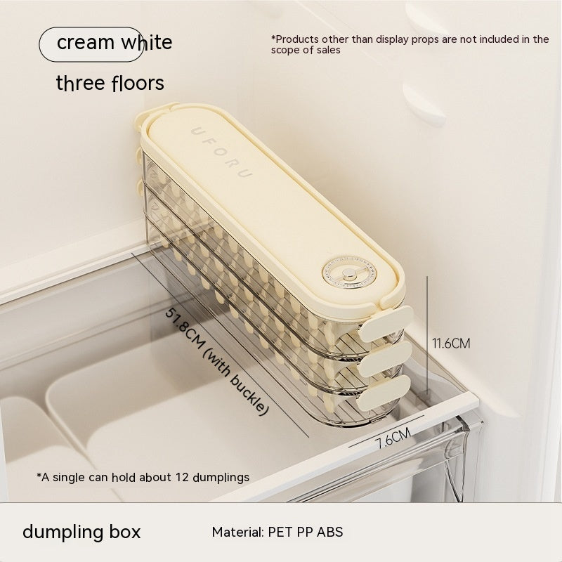 The Kindra Stackable Freezer Storage Box — Multi-Layer Food Preservation Container — additional product view 7