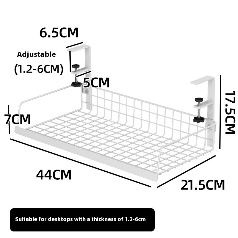 The Kindra Under-Desk Storage Basket — additional product view 5