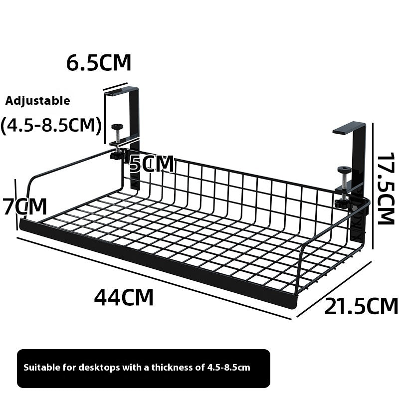 The Kindra Under-Desk Storage Basket — additional product view 12