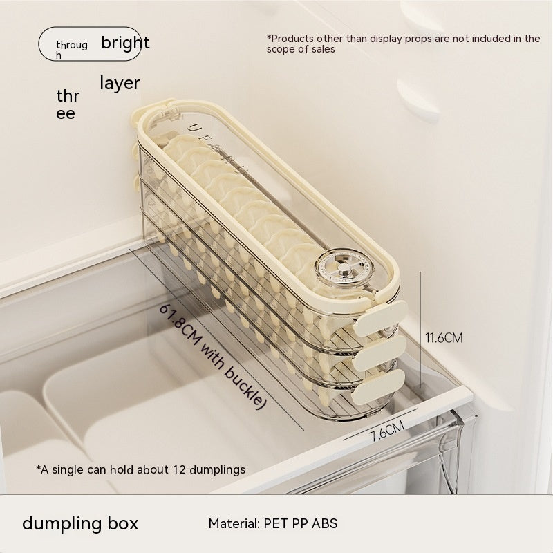 The Kindra Stackable Freezer Storage Box — Multi-Layer Food Preservation Container — additional product view 6