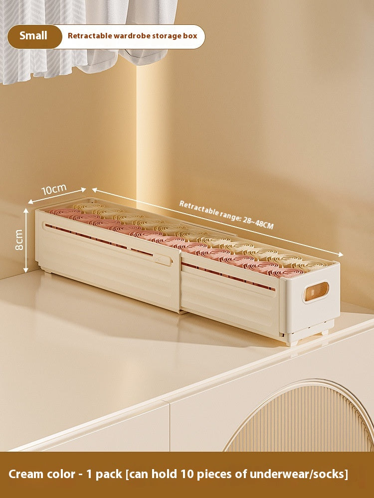 The Kindra Foldable Wardrobe Storage Box — additional product view 4