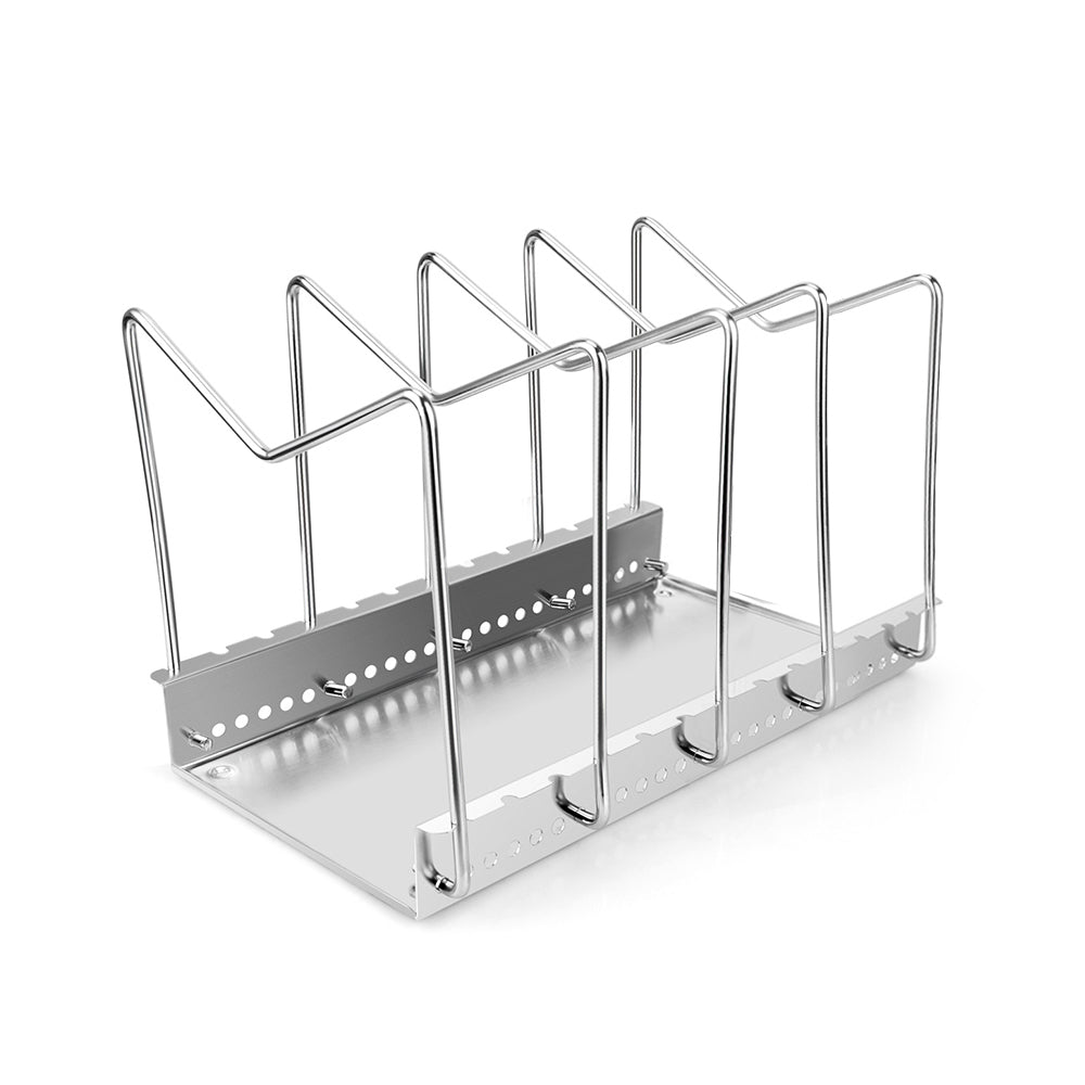 The Kindra Kitchen Standing Rack — Multi-Tier Countertop Organizer — additional product view 2