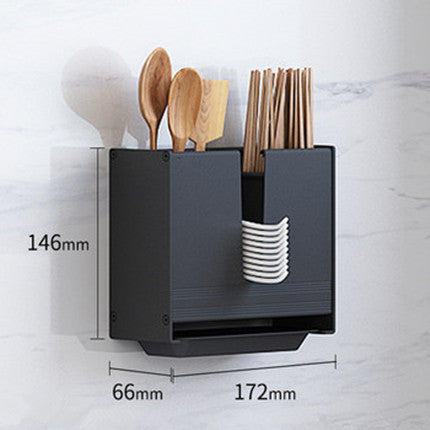 The Kindra Aluminum Kitchen Wall Shelf — additional product view 5