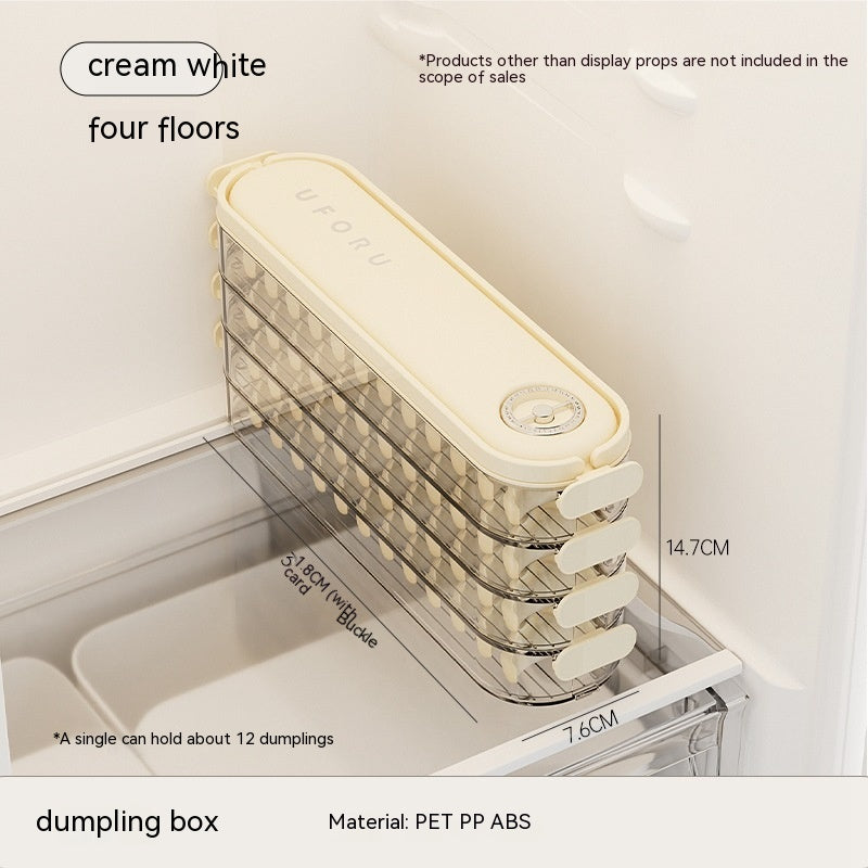 The Kindra Stackable Freezer Storage Box — Multi-Layer Food Preservation Container — additional product view 12