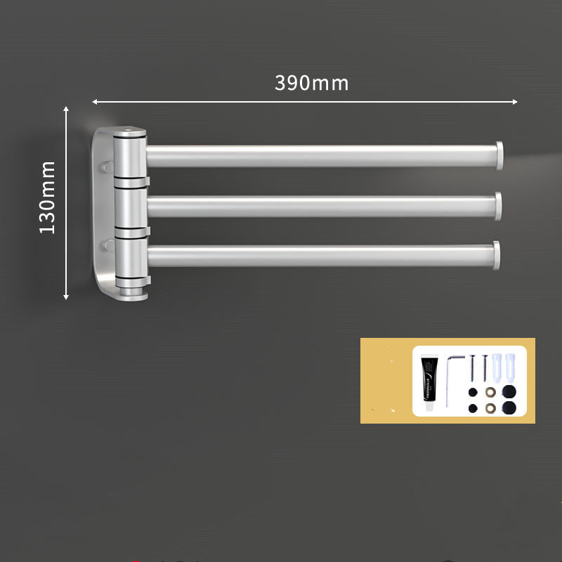 The Kindra Rotating Towel Rack — additional product view 3