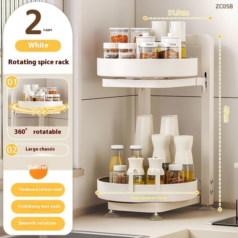 The Kindra Rotating Spice Rack — additional product view 8