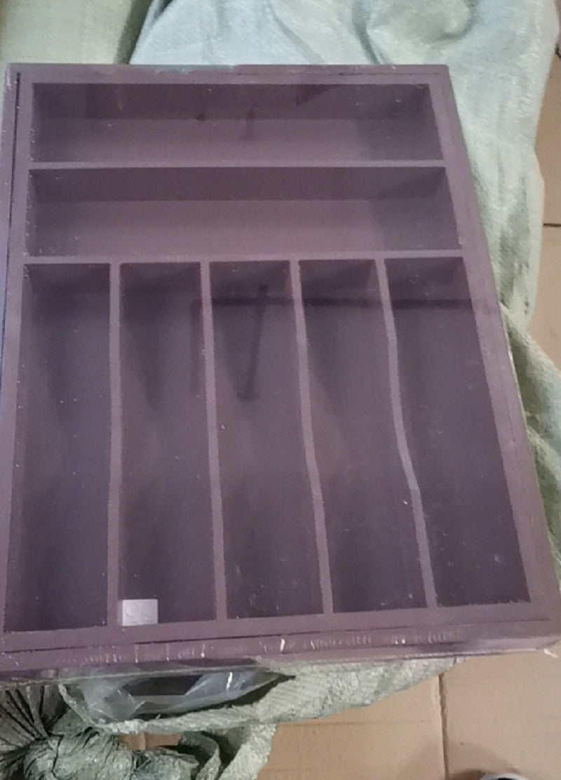 The Kindra Bamboo Drawer Organizer — additional product view 3