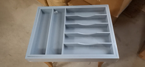 The Kindra Bamboo Drawer Organizer — additional product view 2