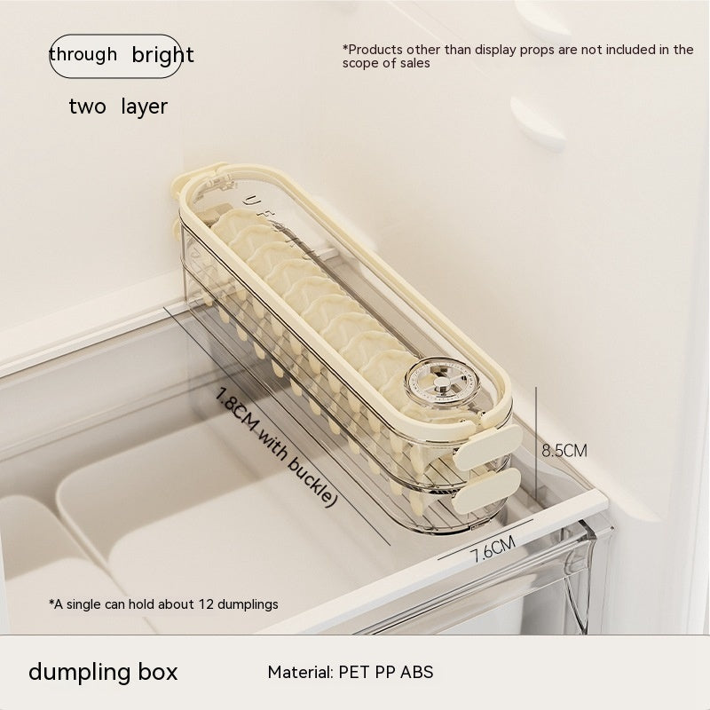 The Kindra Stackable Freezer Storage Box — Multi-Layer Food Preservation Container — additional product view 8