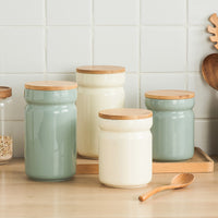 The Kindra Ceramic Pantry Canister