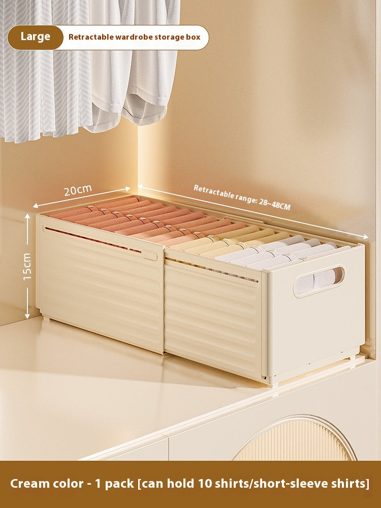 The Kindra Foldable Wardrobe Storage Box — additional product view 7