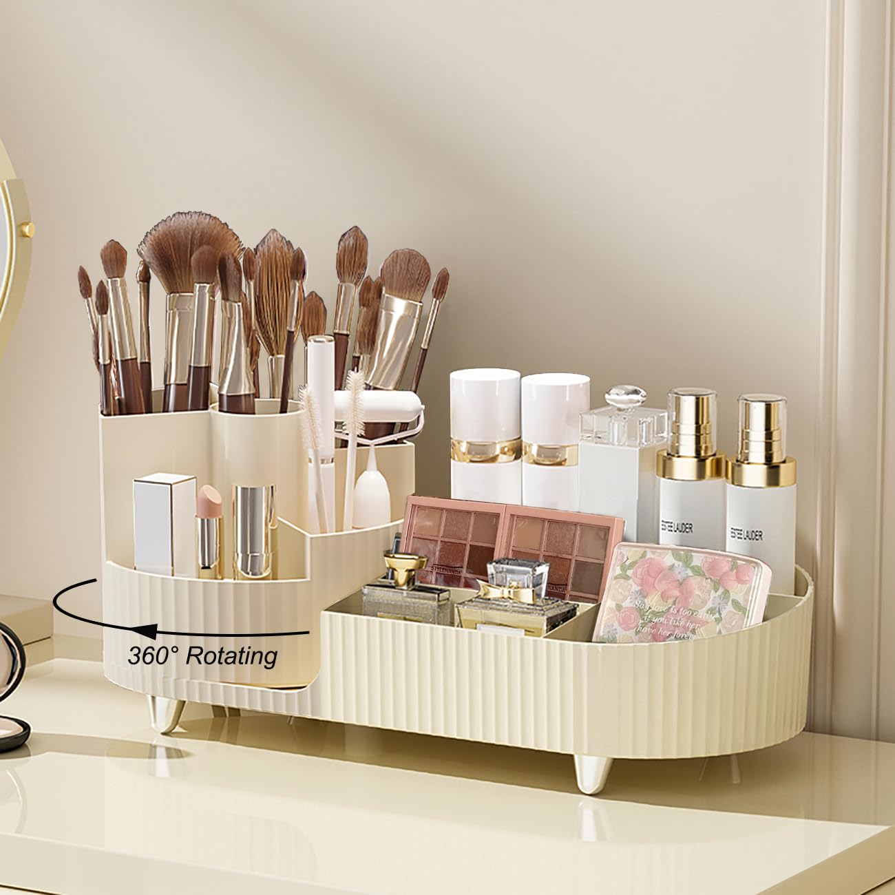 The Kindra Rotating Vanity Organizer — additional product view 2