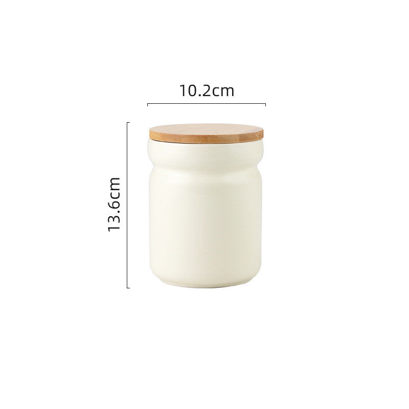 The Kindra Ceramic Pantry Canister — additional product view 2