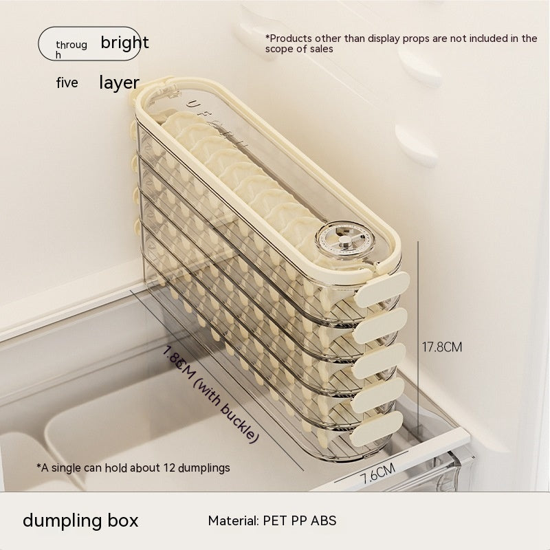The Kindra Stackable Freezer Storage Box — Multi-Layer Food Preservation Container — additional product view 14