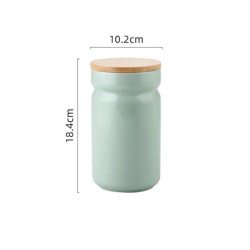 The Kindra Ceramic Pantry Canister — additional product view 4