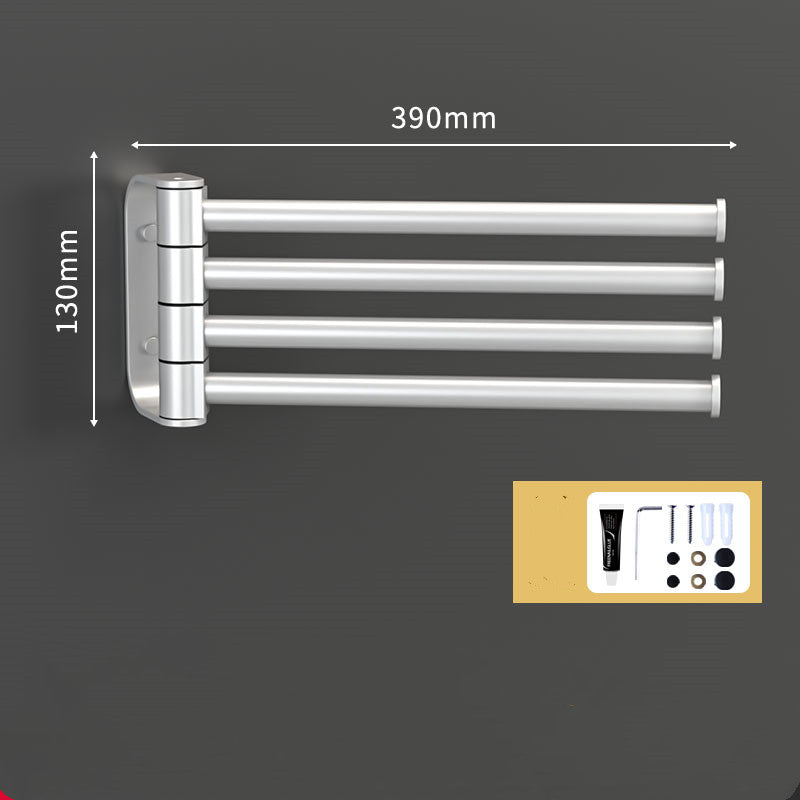 The Kindra Rotating Towel Rack — additional product view 2