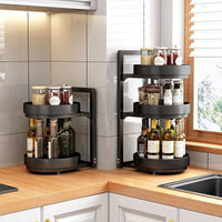 The Kindra Rotating Spice Rack