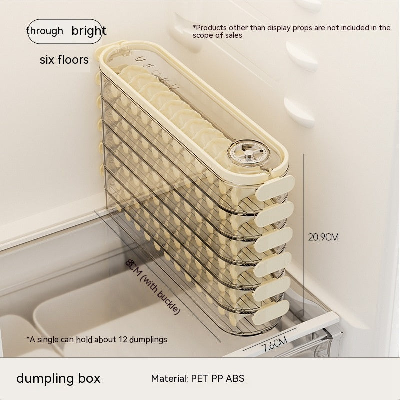 The Kindra Stackable Freezer Storage Box — Multi-Layer Food Preservation Container — additional product view 15