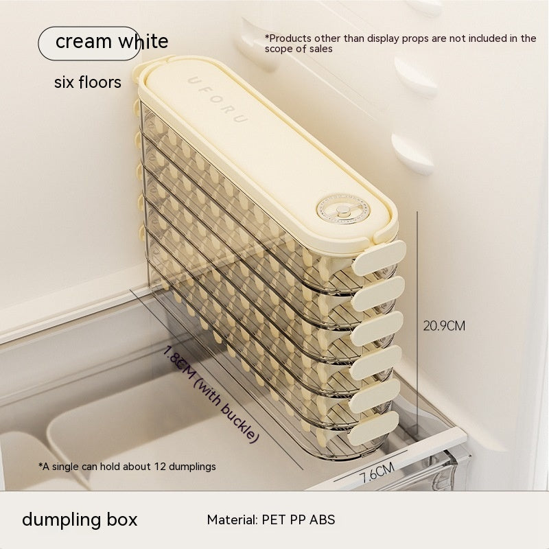 The Kindra Stackable Freezer Storage Box — Multi-Layer Food Preservation Container — additional product view 13