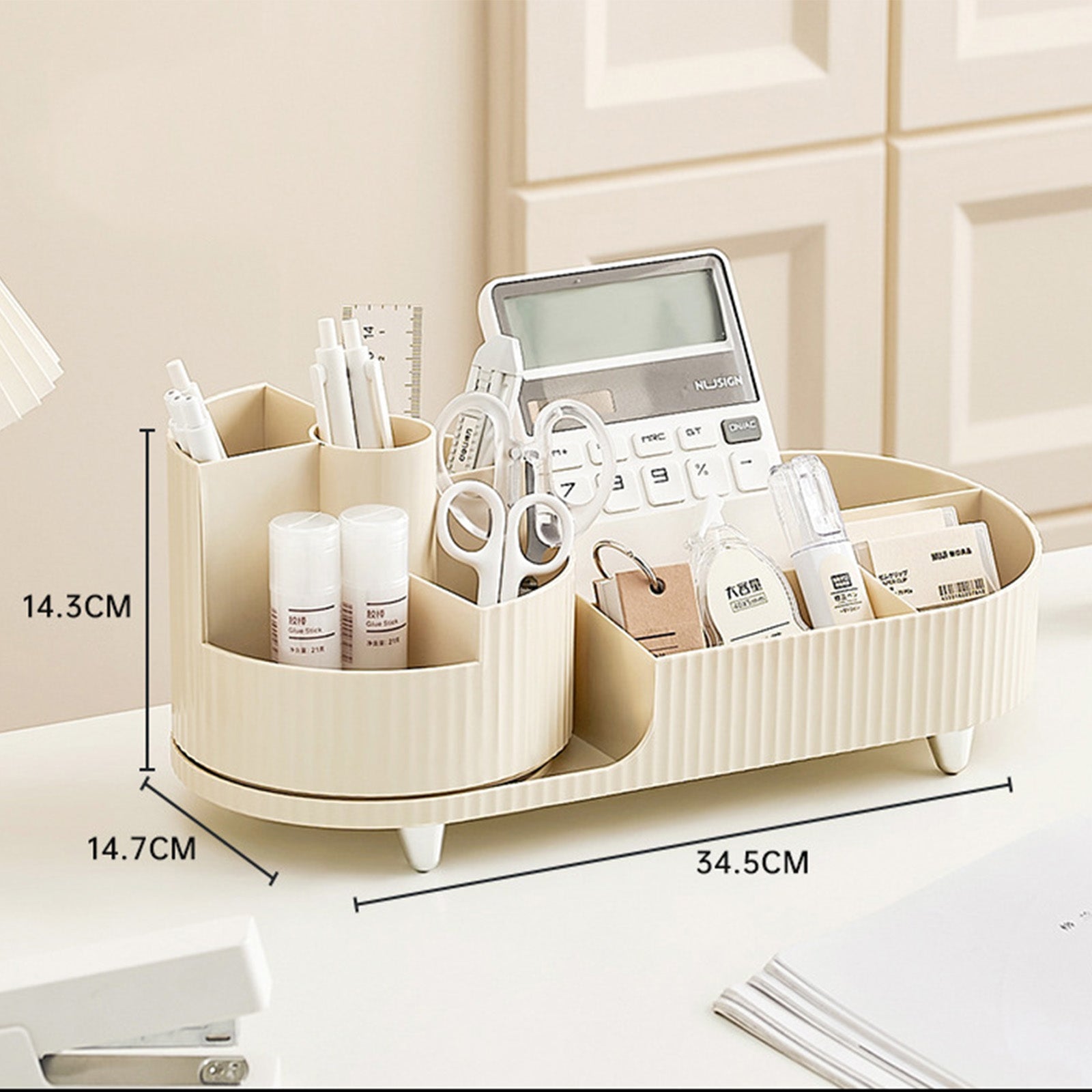 The Kindra Rotating Vanity Organizer — additional product view 5