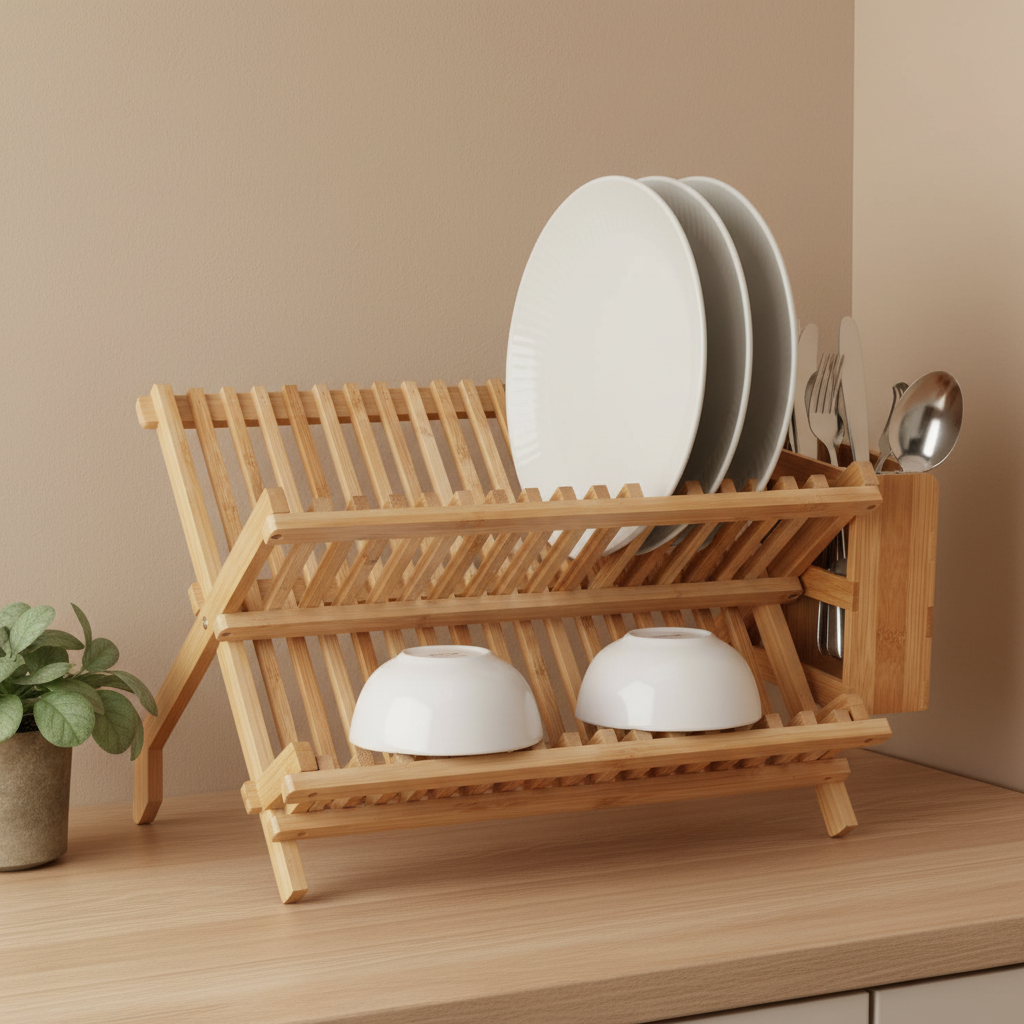 Folding Dish Rack - Kindra Style