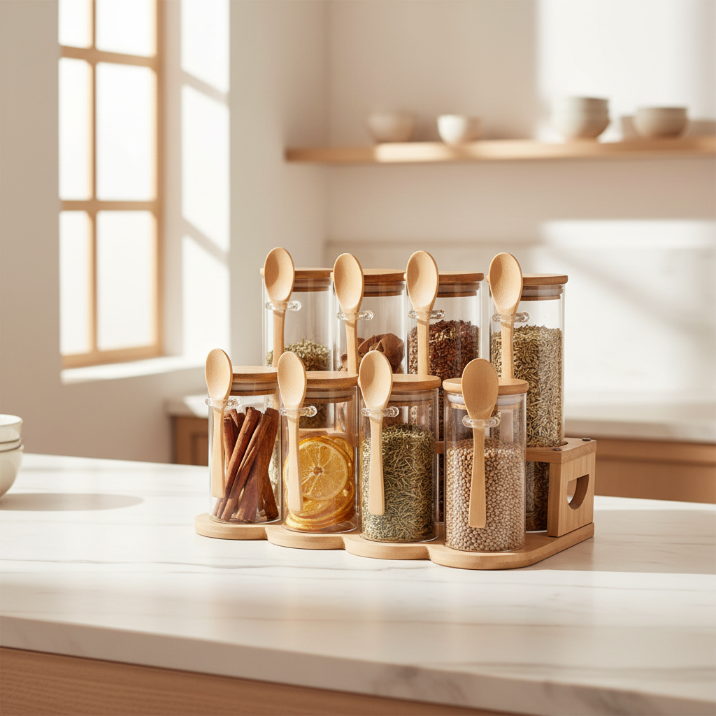 Seasoning Jars - Kindra Style